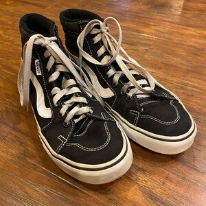 Vans Classic Black and White High-Tops